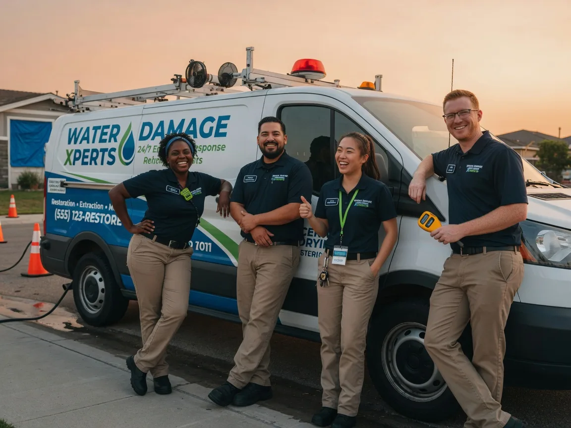Water Damage Repair company in Guerneville, CA